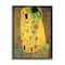 Stupell Industries Funny Classic Klimt Aliens Framed Giclee Art